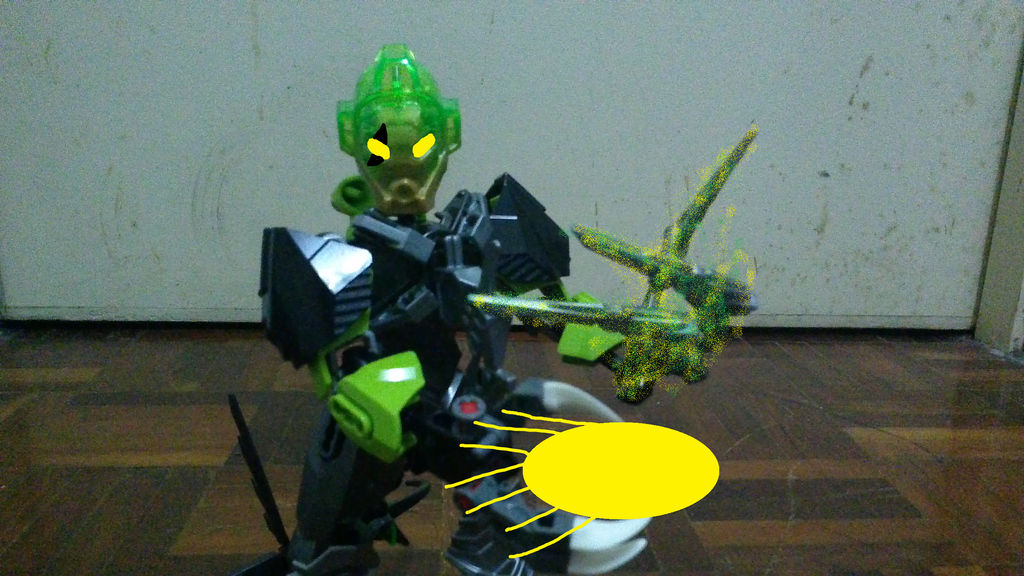 Claw Of Darkness by ToaHeroStudio on DeviantArt