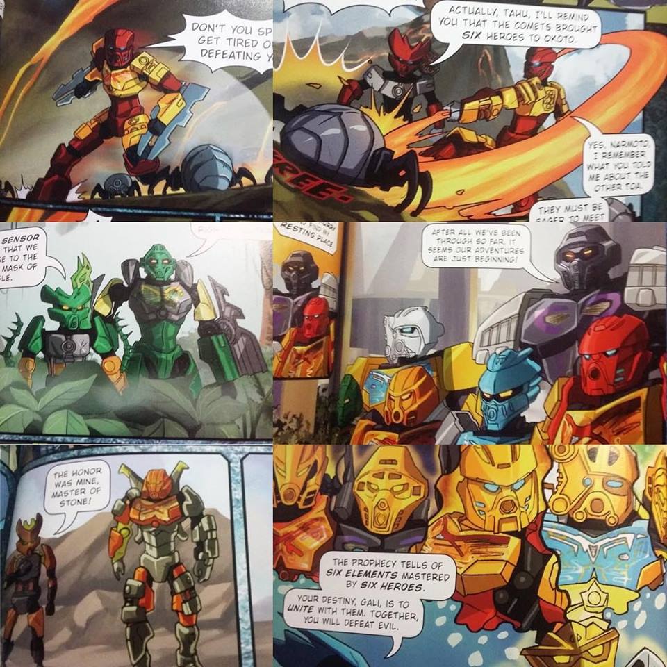 Gathering Of The Toa 2 by ToaHeroStudio on DeviantArt