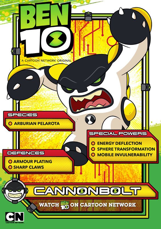 Cannonbolt Crash, Ben 10 Games