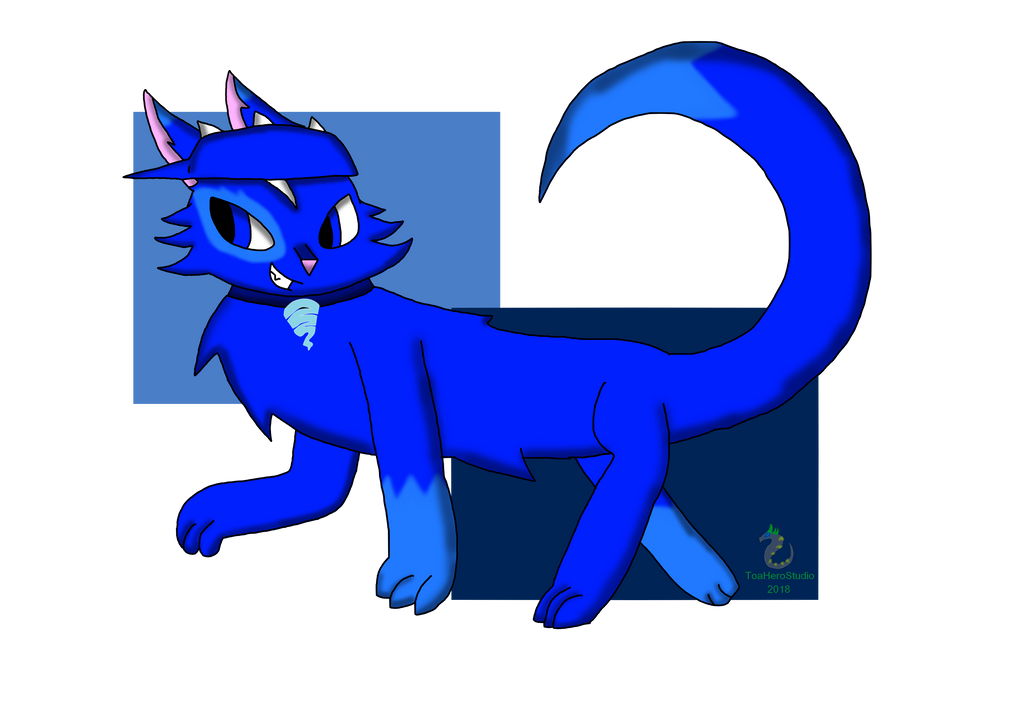 Wind Cat by ToaHeroStudio on DeviantArt