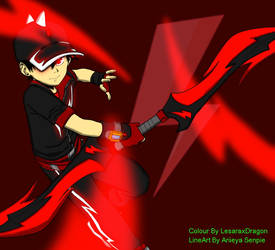 Boboiboy Halilintar Favourites By Blackfaithstar On Deviantart