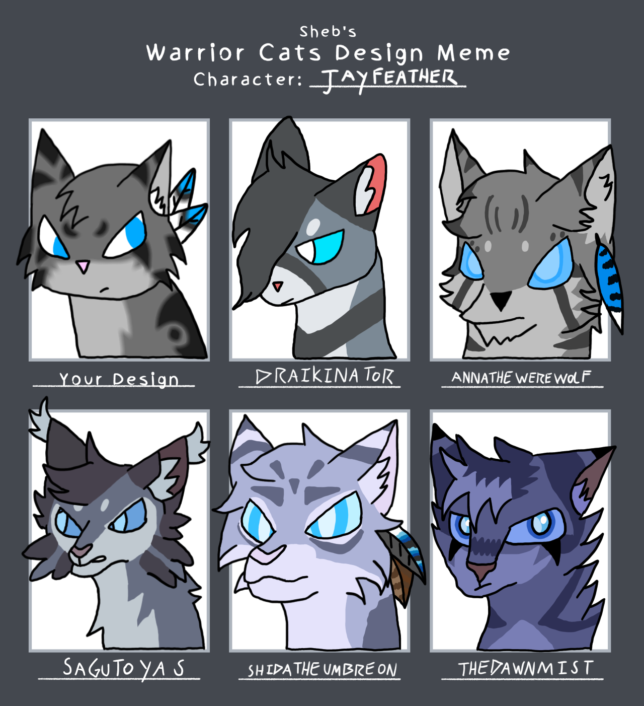 Jayfeather  Warrior cats, Warrior cats art, Warrior cat memes