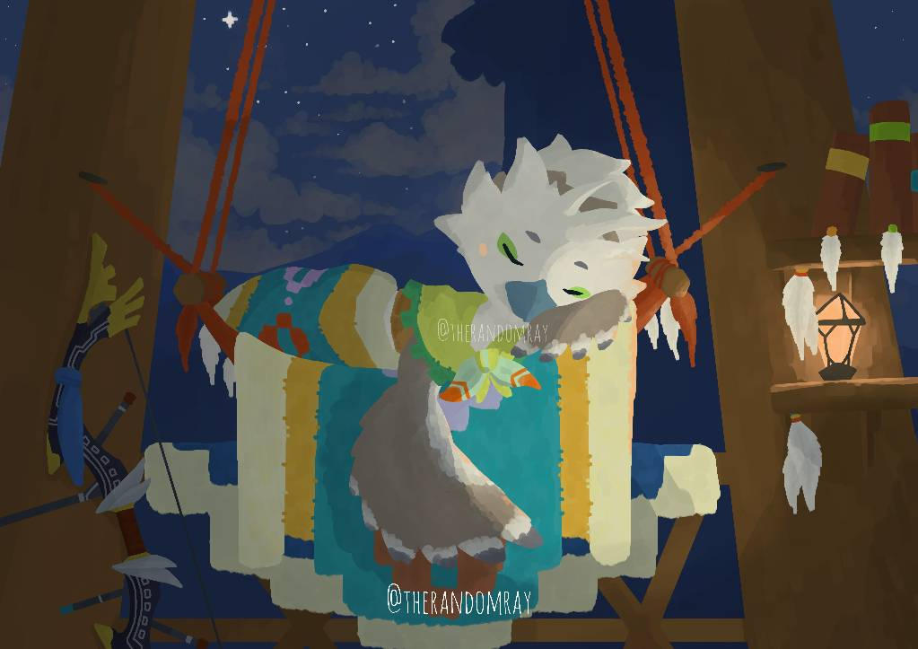 Tulin sleepin :3 by therandomartz on DeviantArt