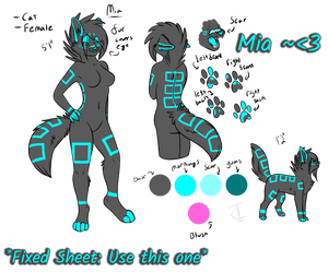 Fixed reference sheet
