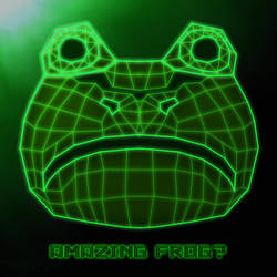 Amazing Frog Fan Art - Virtual Frog