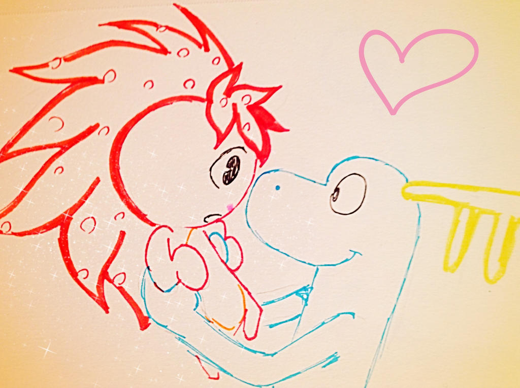 Flaky and lumpy by Monster458 on DeviantArt