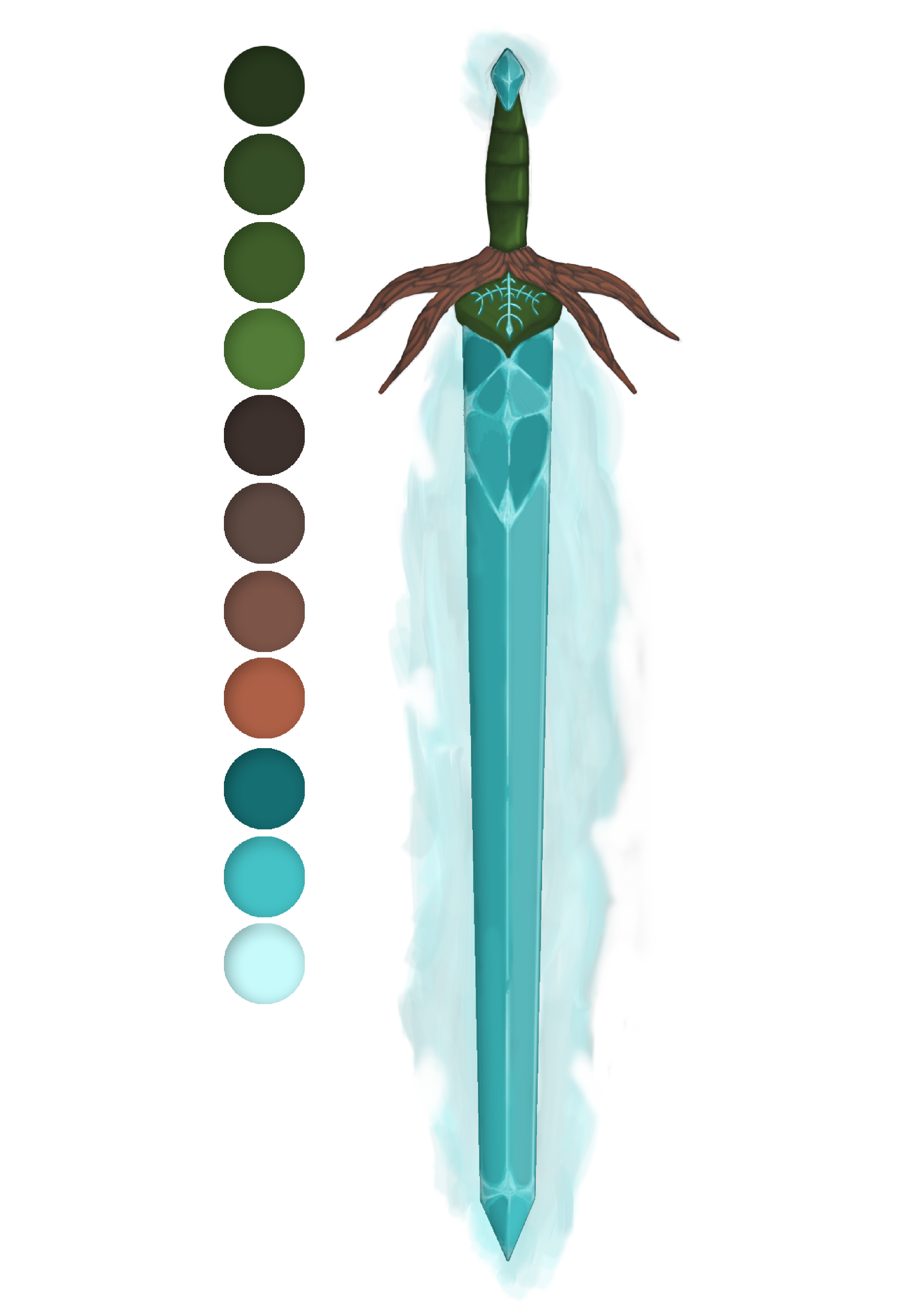 Root Sword (Concept) by ditto209 on DeviantArt