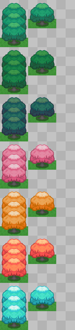Big Trees (Tileset Expansion) by ditto209 on DeviantArt
