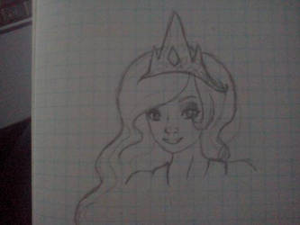 Celestia in my Biology Notebook