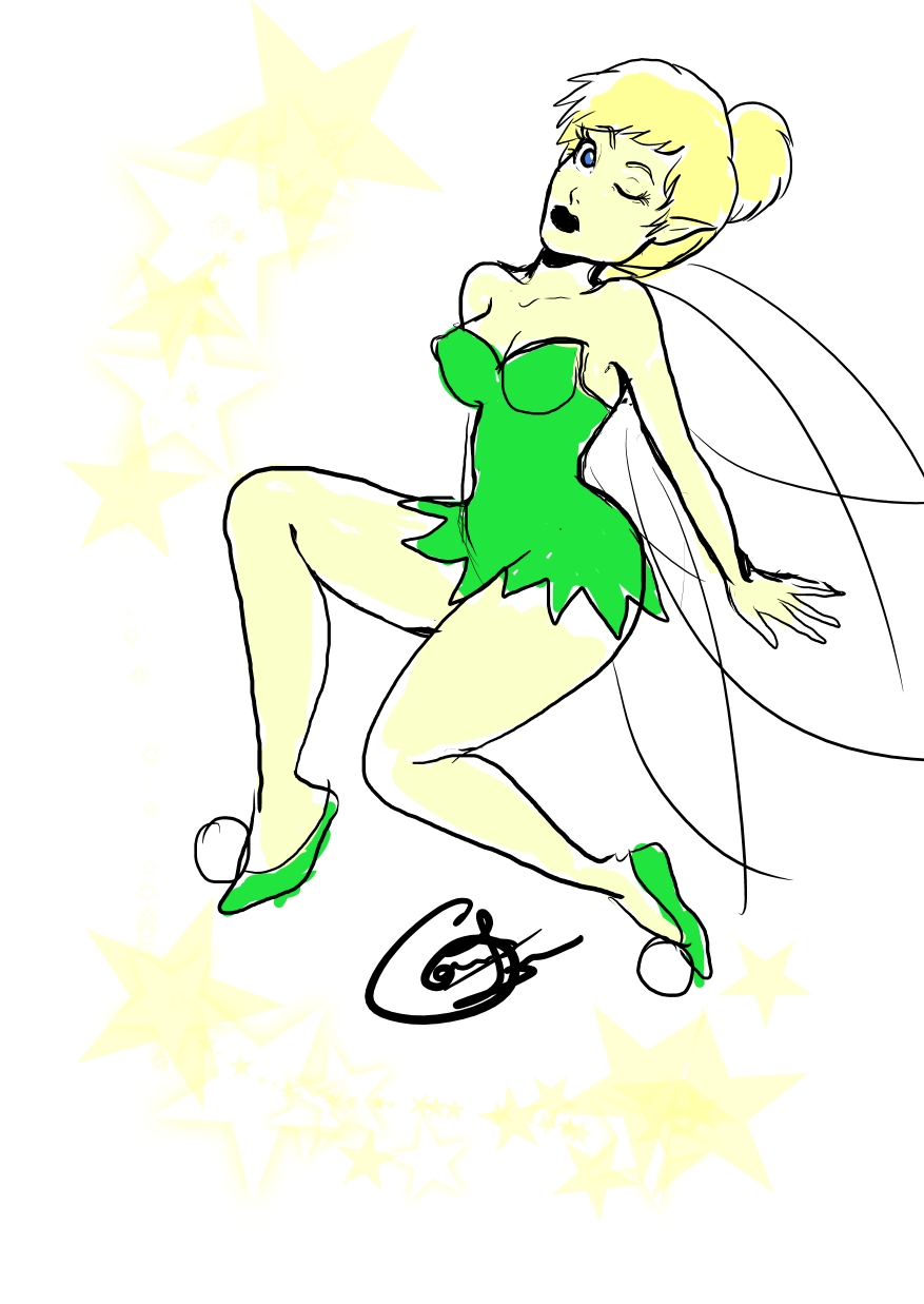 Tink Pinup