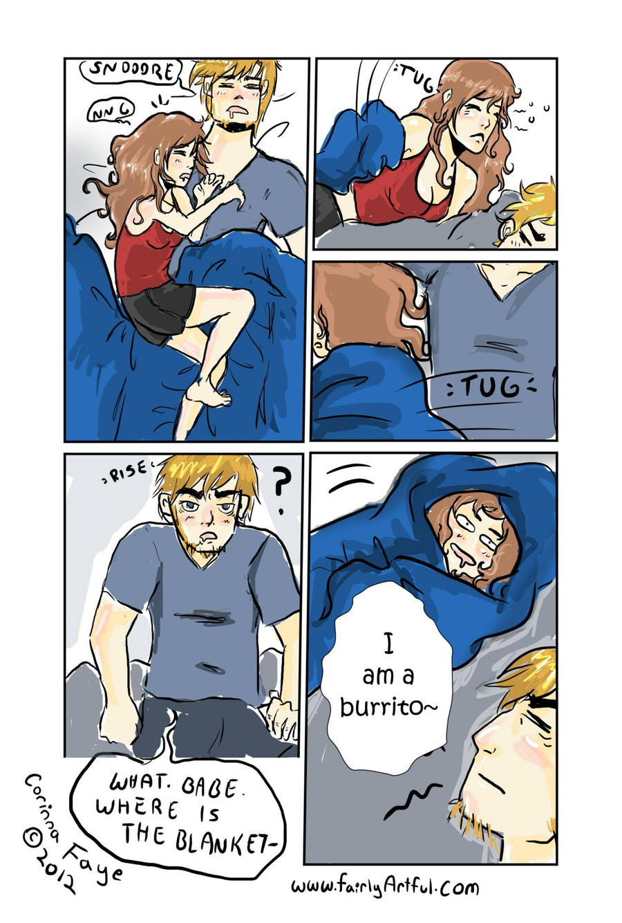 Blanket Burritoooo