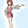 Kairi with Oathkeeper