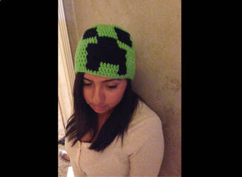 Creeper Beanie