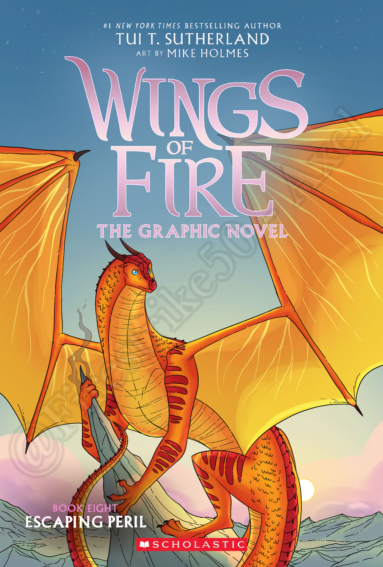 Wings Of Fire Escaping Peril Graphic Novel Cover By FireStrike50 On wings-of-fire-escaping-peril-graphic-novel-cover-by-firestrike50-on