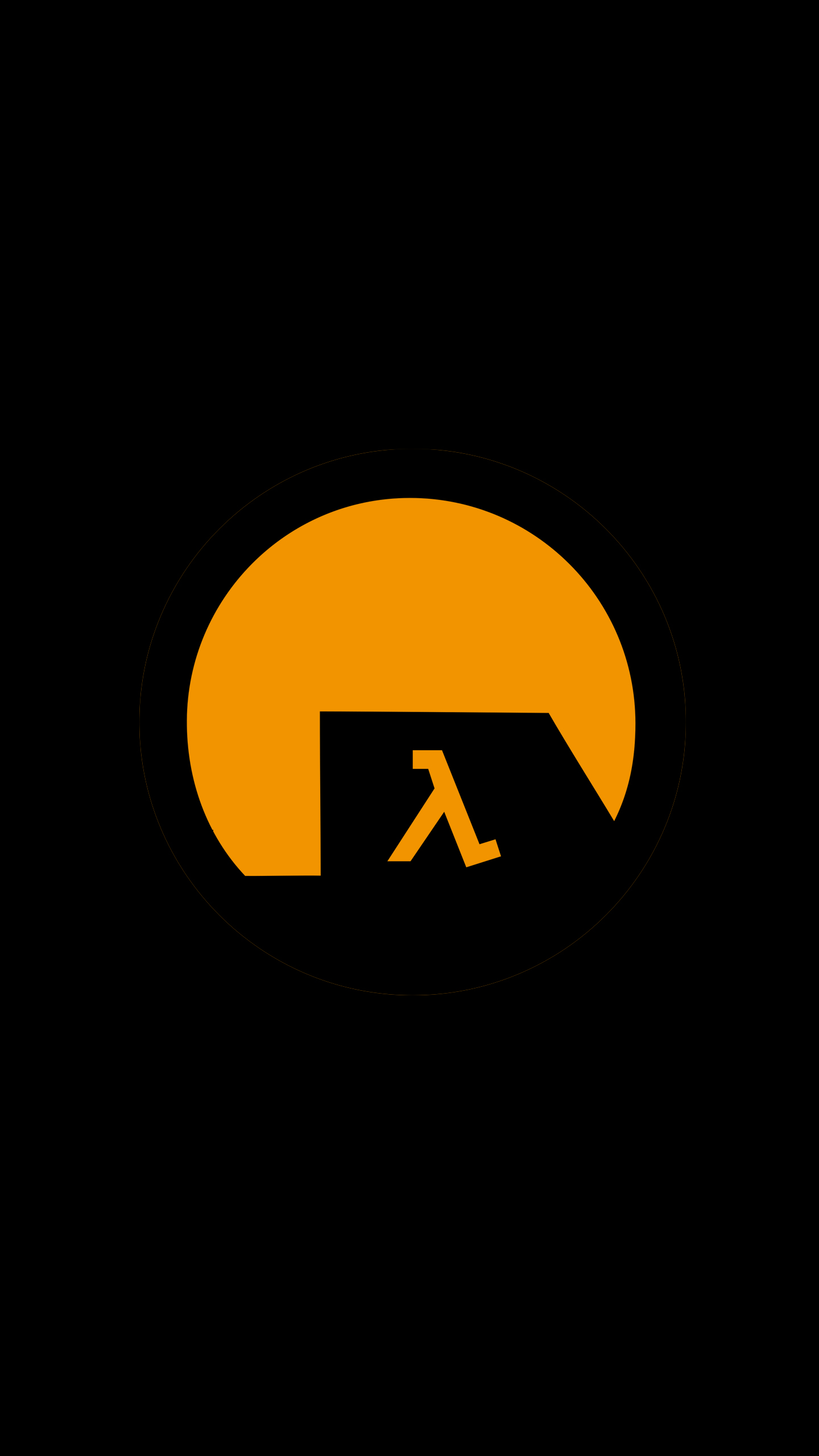 Half Life Black Mesa minimalist logo QHD 2 by adoncy56 on DeviantArt Half Life Black Mesa minimalist logo QHD 2 by adoncy56 on DeviantArt