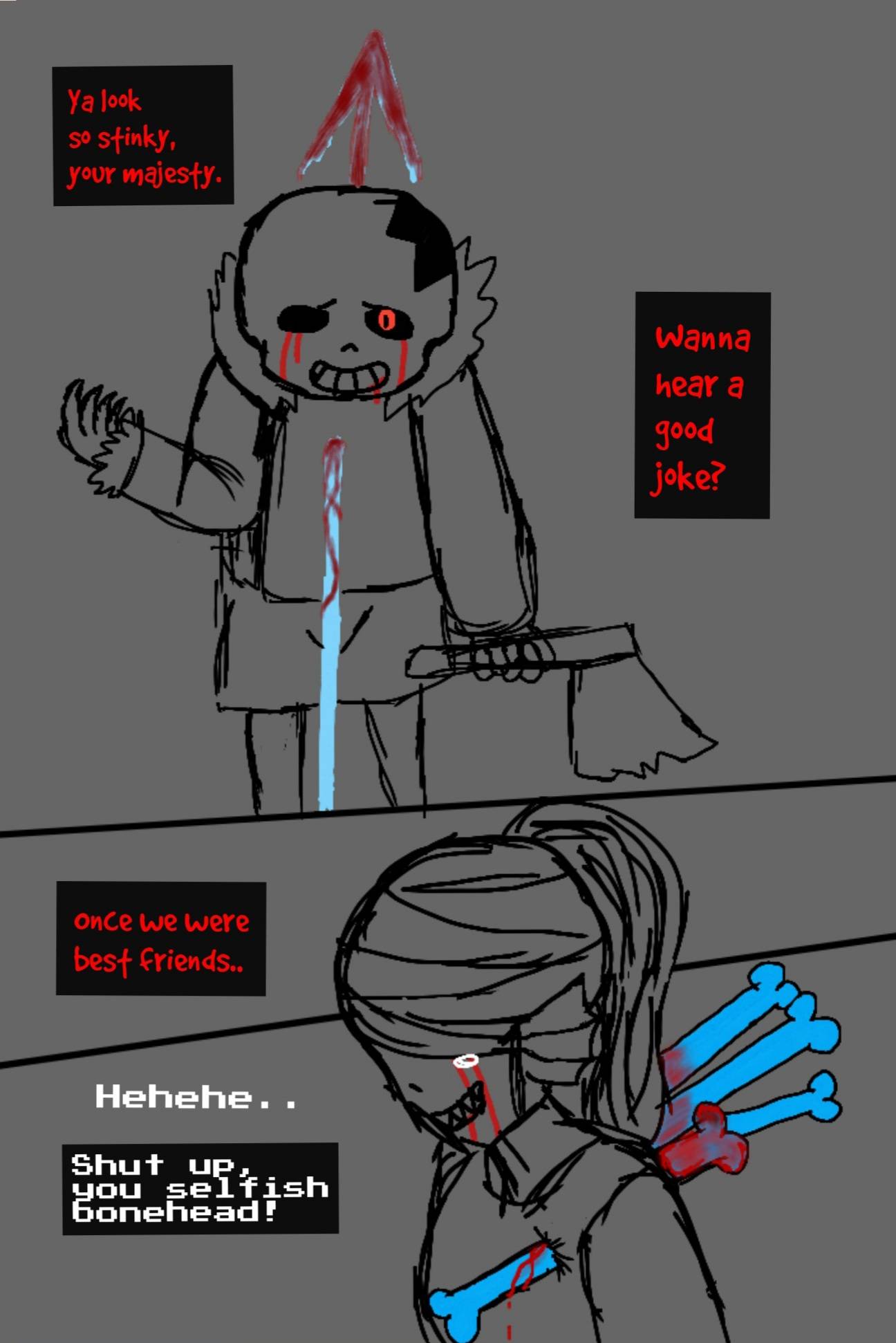 Horror Tale!Sans (male)