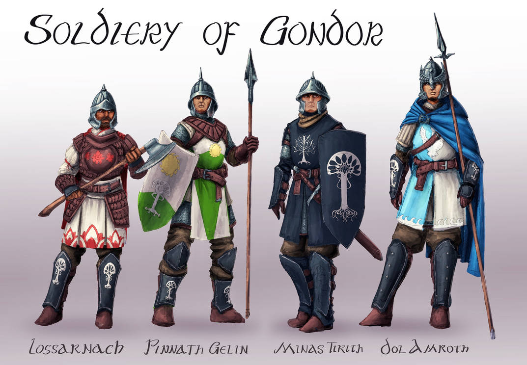Gondor Soldier Art At Johnny Duffy Blog gondor-soldier-art-at-johnny-duffy-blog