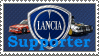 Lancia Supporter Stamp