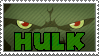 'Hulk' Stamp