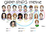 My Glee Ships by Amythegleelover12345