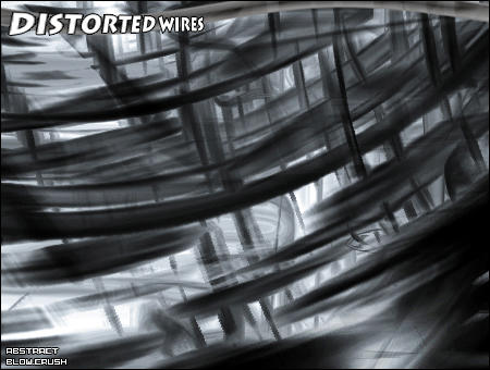Distorted wires by blowc on DeviantArt
