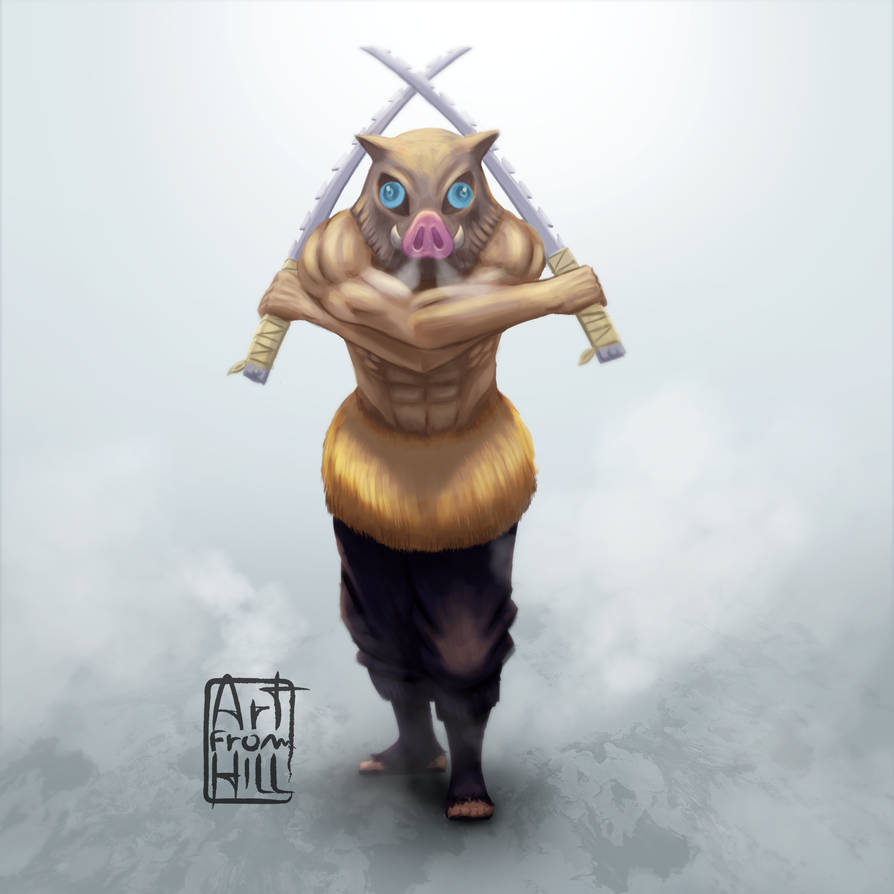 INOSUKE by ArtFromHill on DeviantArt