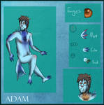 Adam - Redesign Contest Entry by Pikachu-Noises