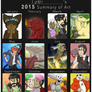 2015 Summary of Art