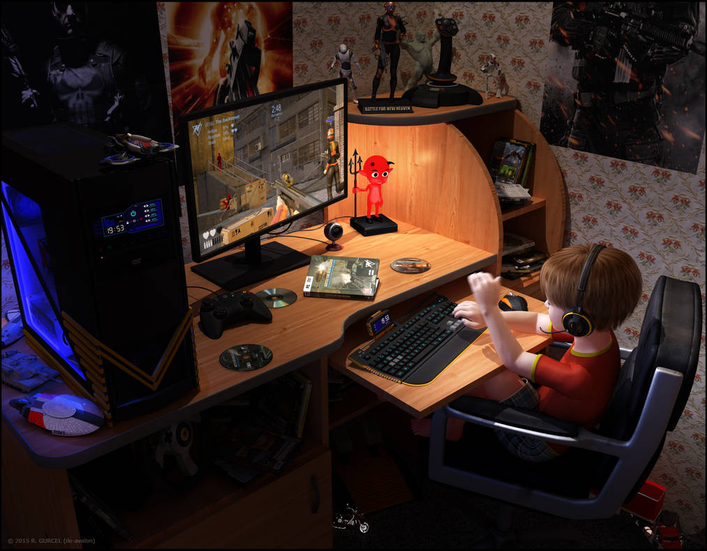 The Game Master by eart3d on DeviantArt