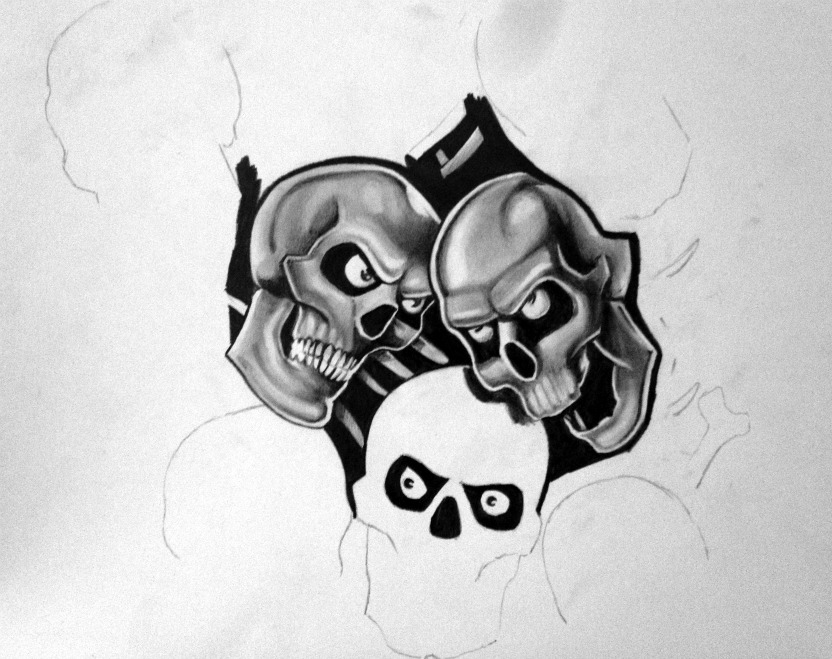 3 6 Mafia Skullz W.I.P. two