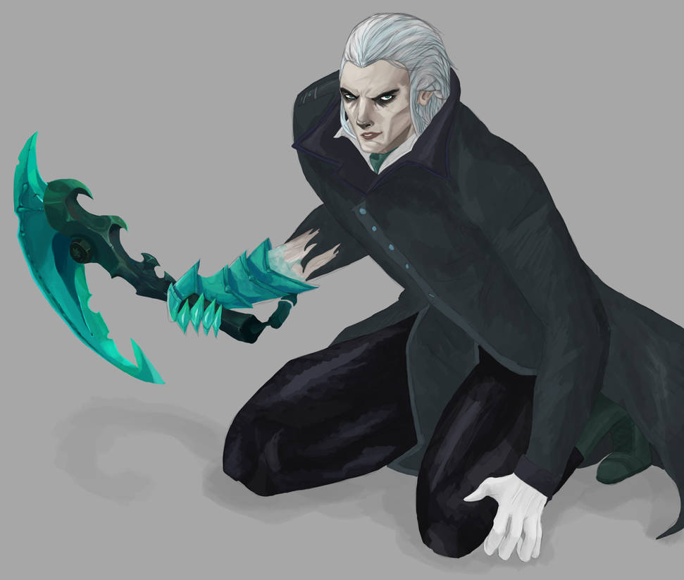 Human Treh Human Thresh WIP by Akipool on DeviantArt