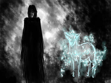 Snape and his patronus