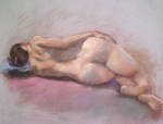 reclining nude by puaenelani