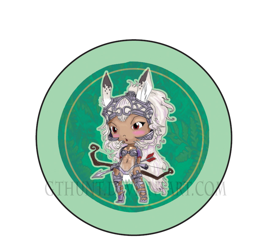 Button - Fran from FFXII