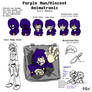 FNAF - Purple Man/Vincent Animatronic