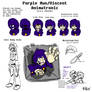 FNAF - Purple Man/Vincent Animatronic