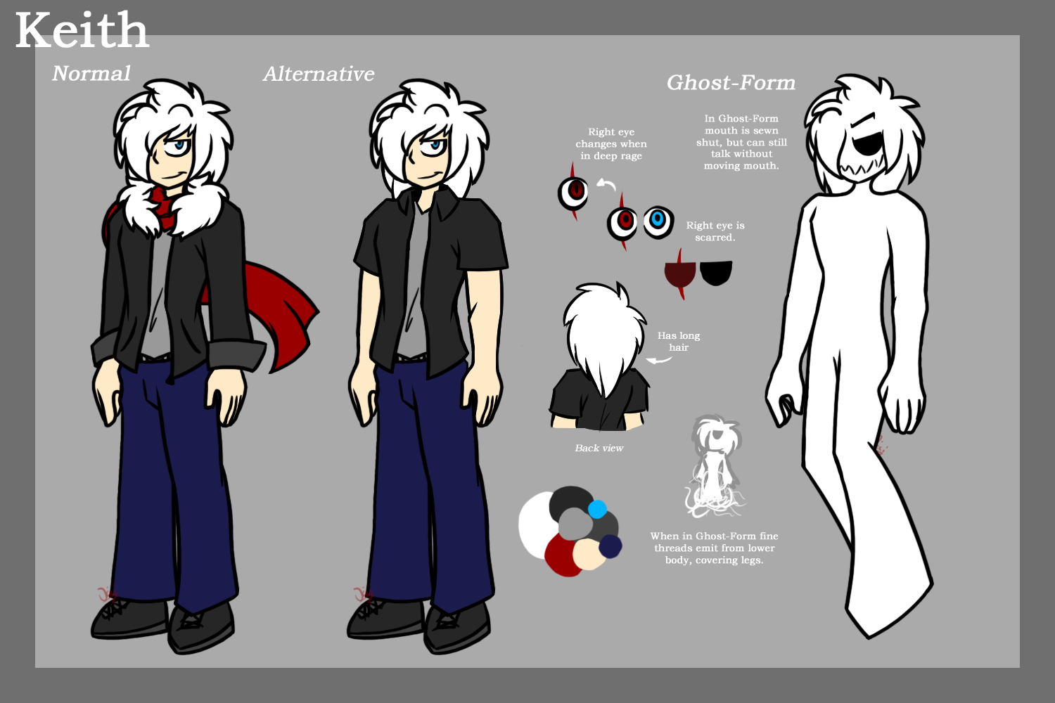 Keith The Nightmare Man (Ref)