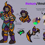 Human Anub'Arak