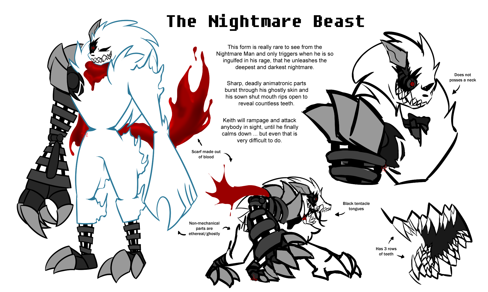 A T, Loved Beast by Myebi on DeviantArt