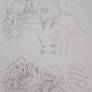 They meet for the first time
