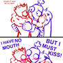 He Must Smooch