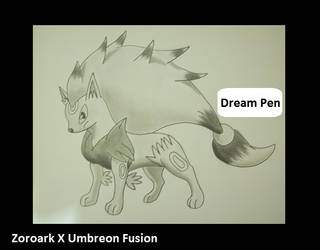 Zoraork Umbreon Fusion