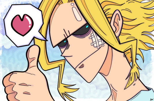 Toshinori Screenshot Redraw 2