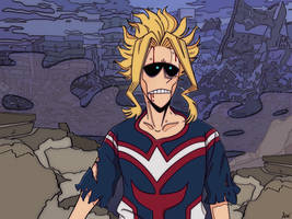 Toshinori Screenshot Redraw 3