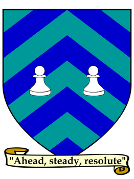 Lord Blackburn's coat of arms