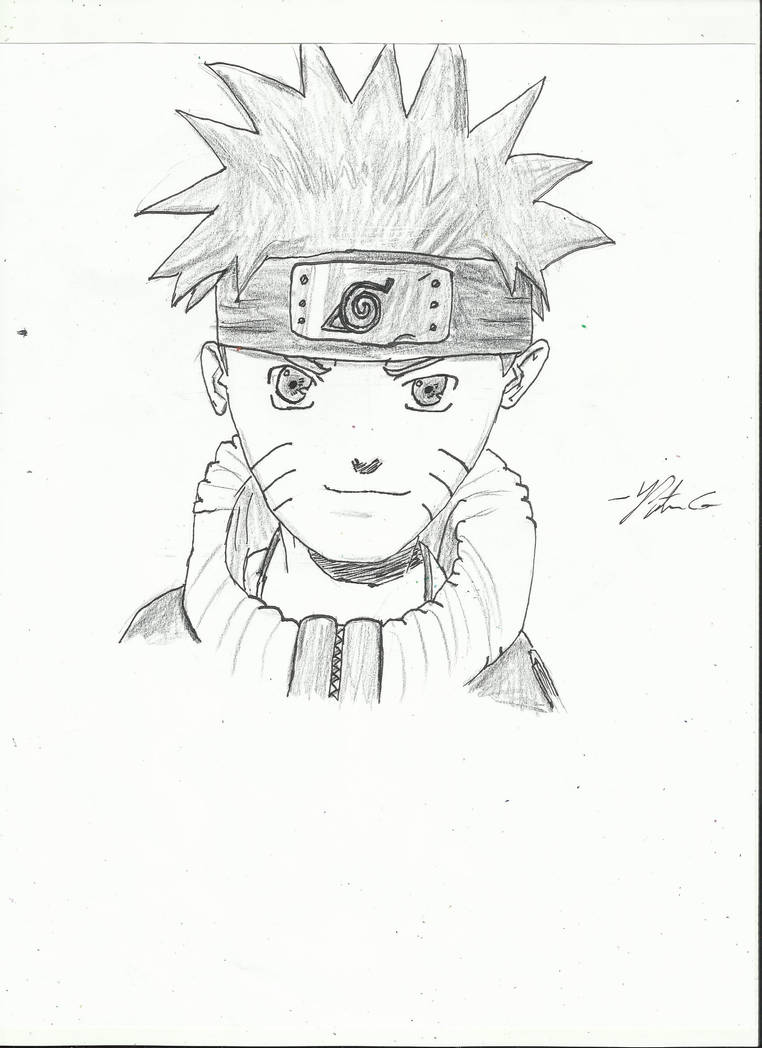 Anime sketch, Naruto sketch drawing, Anime character drawing