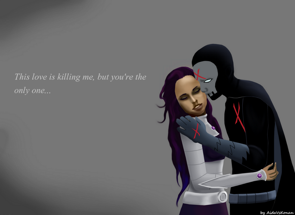 Red X and Blackfire