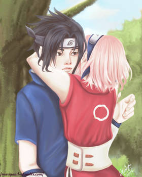 Sasuke and Sakura: A Twist in Time