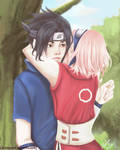 Sasuke and Sakura: A Twist in Time by Mariyand-R