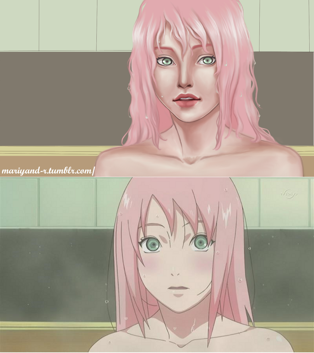 Redraw: Sakura Haruno